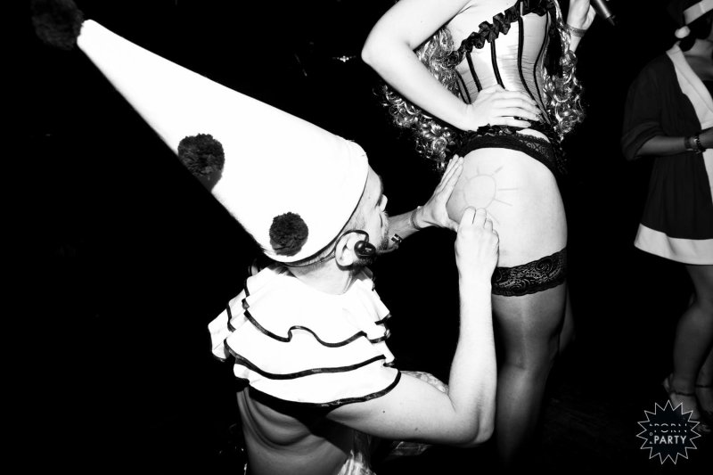 Вечеринка в эротическом стиле