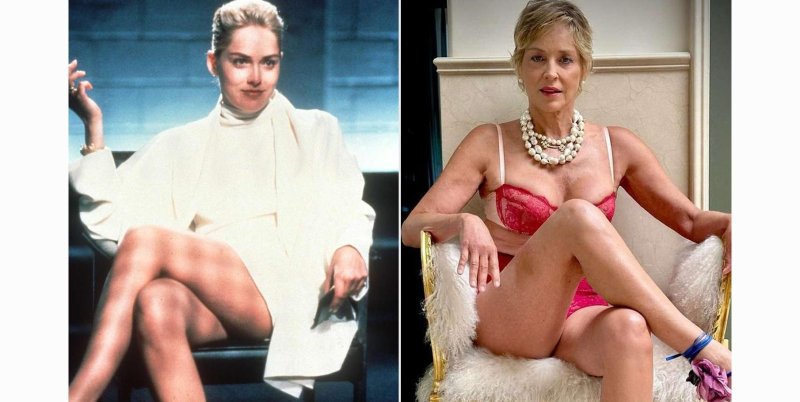 Основной инстинкт шэрон стоун