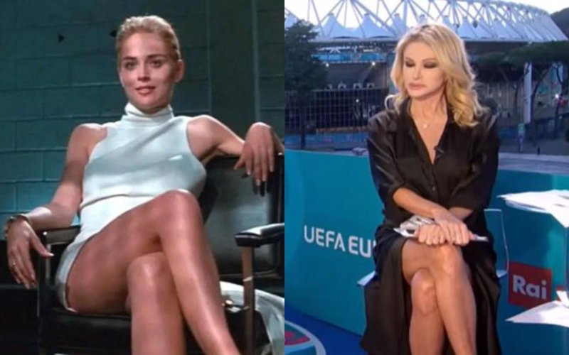 Основной инстинкт шэрон стоун