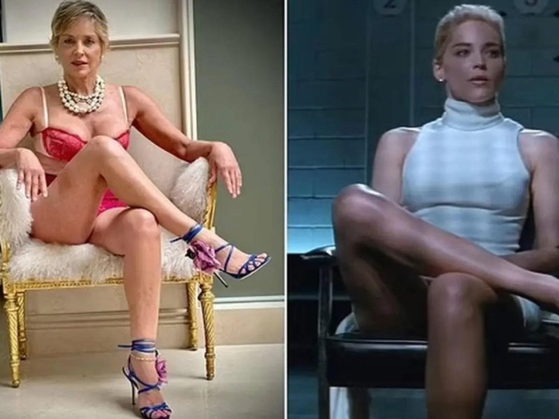 Шэрон стоун основной инстинкт