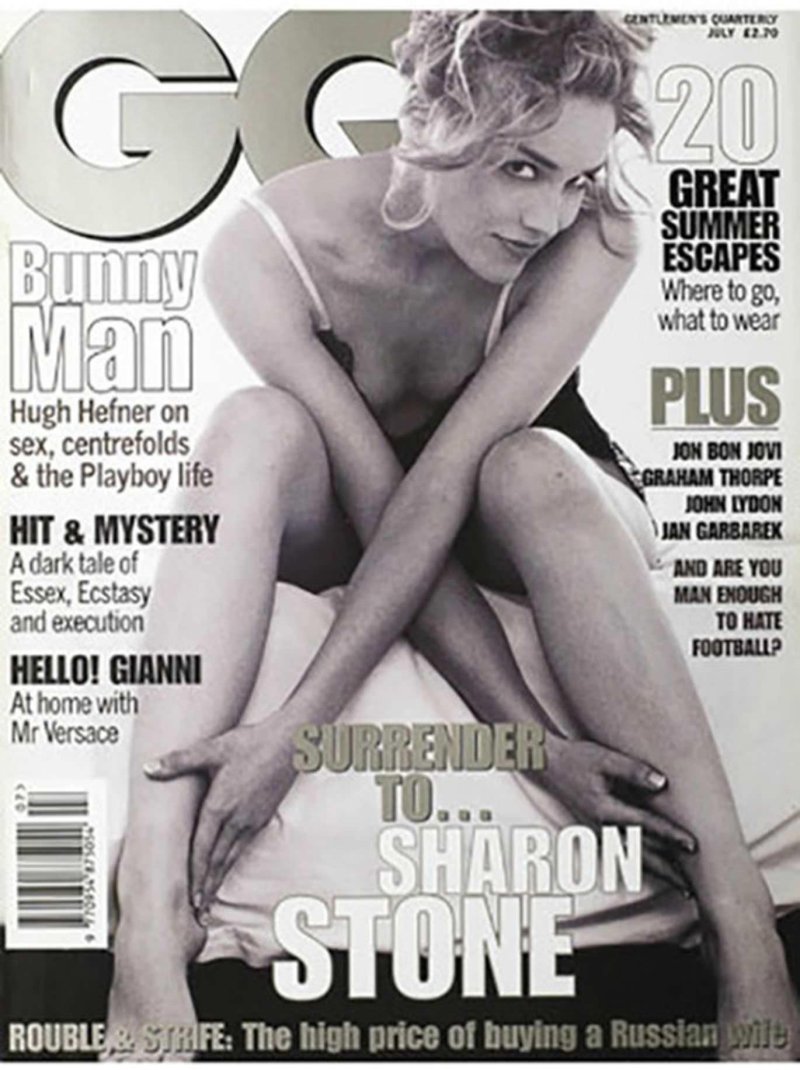 Шэрон стоун плейбой