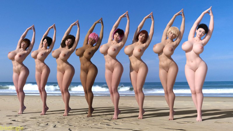 Красивые голые женщины д