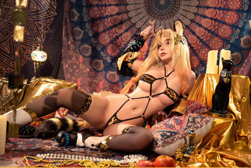 Иштар косплей