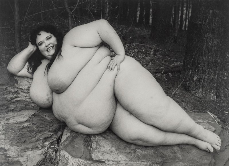 Очень толстые голые женщины