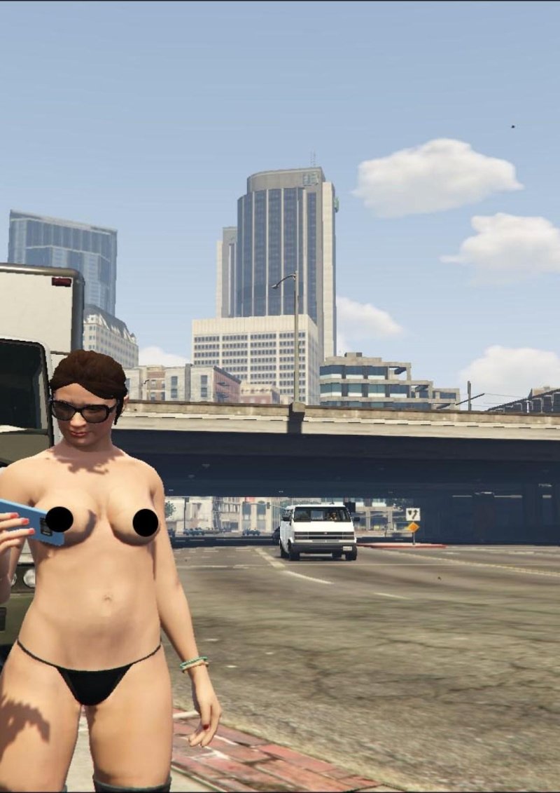 Гта аманда де санта голая