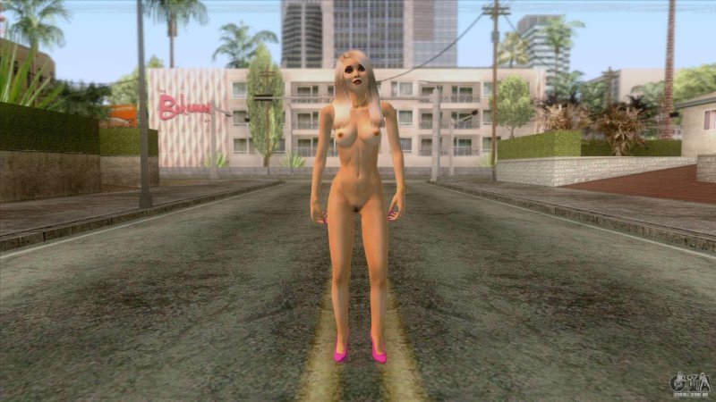 Скины девушек для гта са