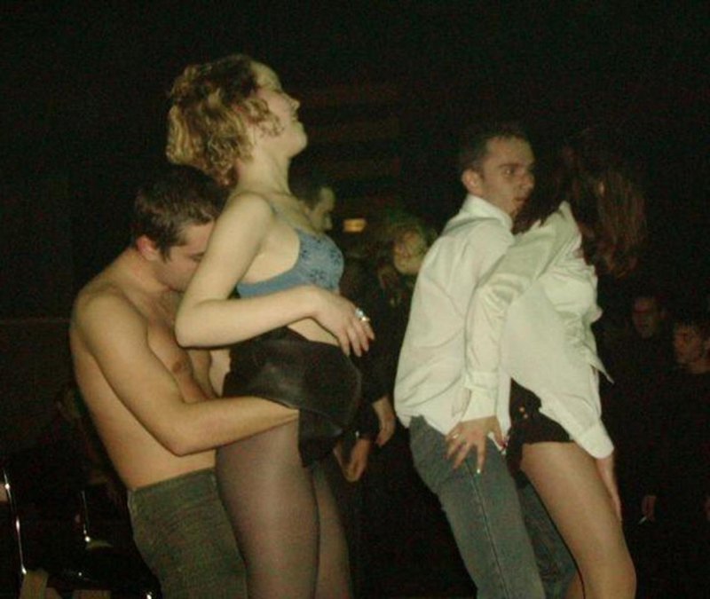 Засвет на корпоративе