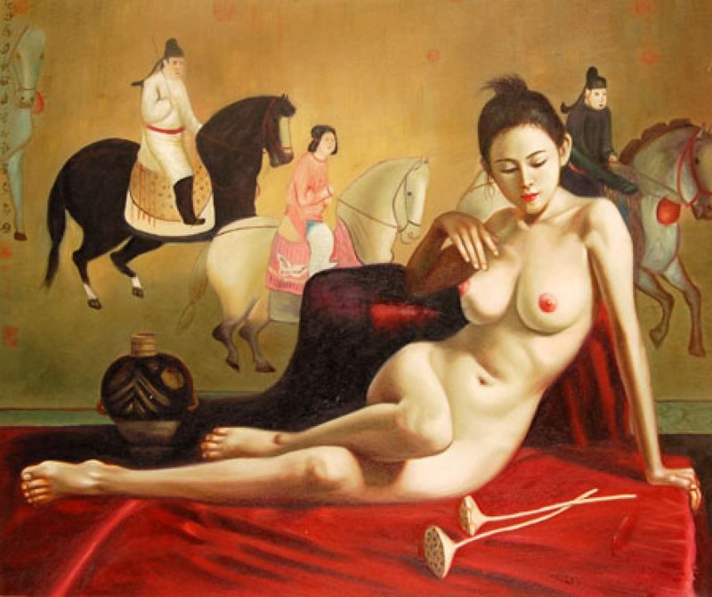 Китайская эротическая живопись