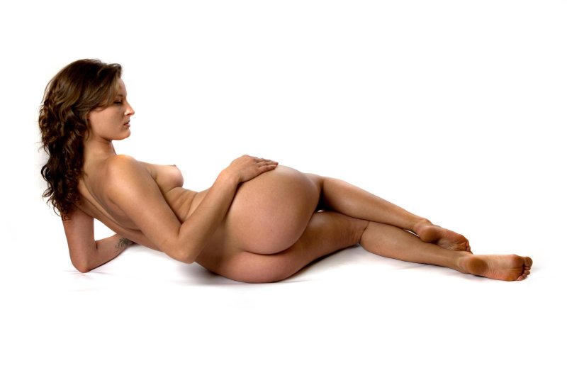 Женщины голые на прозрачном фоне