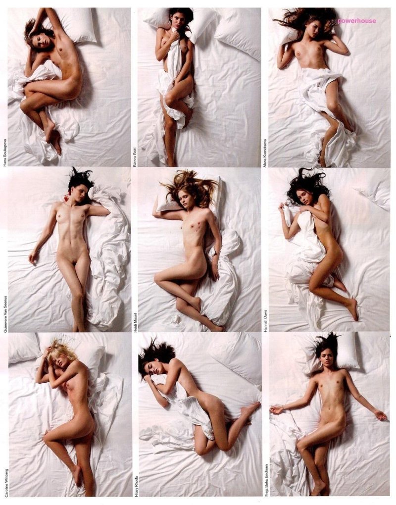 Позирование для эротической фотосессии