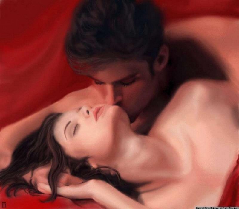 Страстная любовь