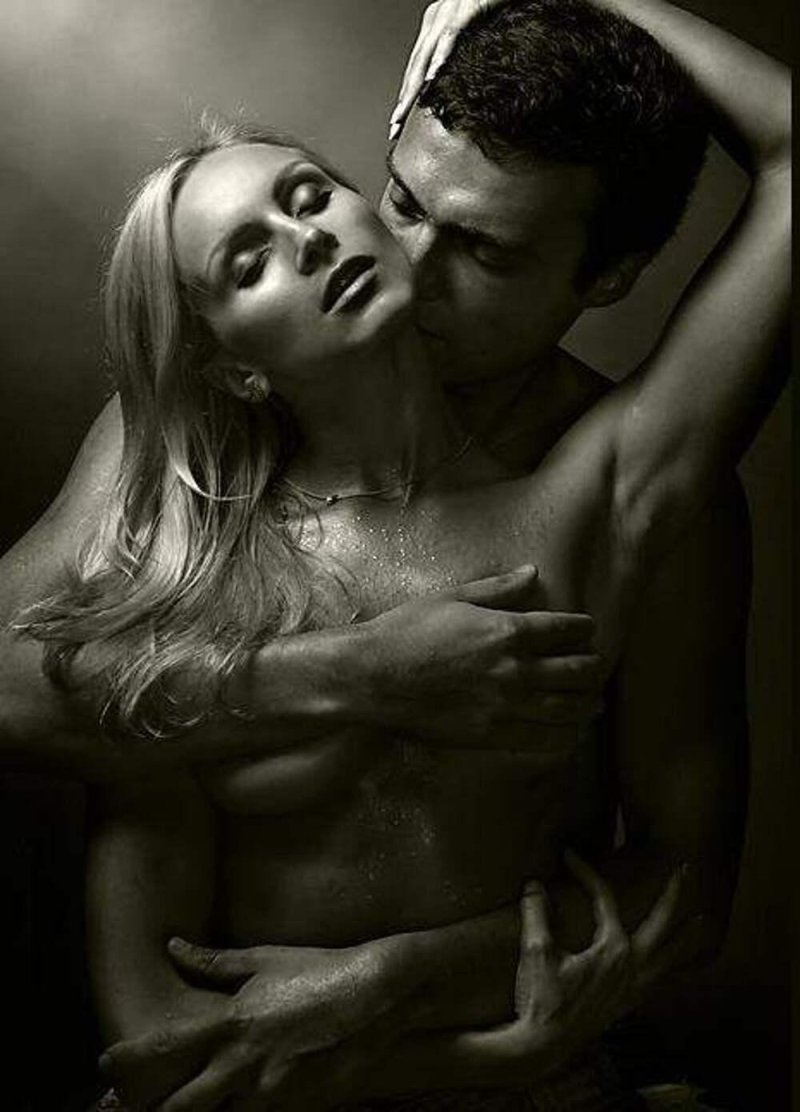 Мужчина и женщина любовь страсть