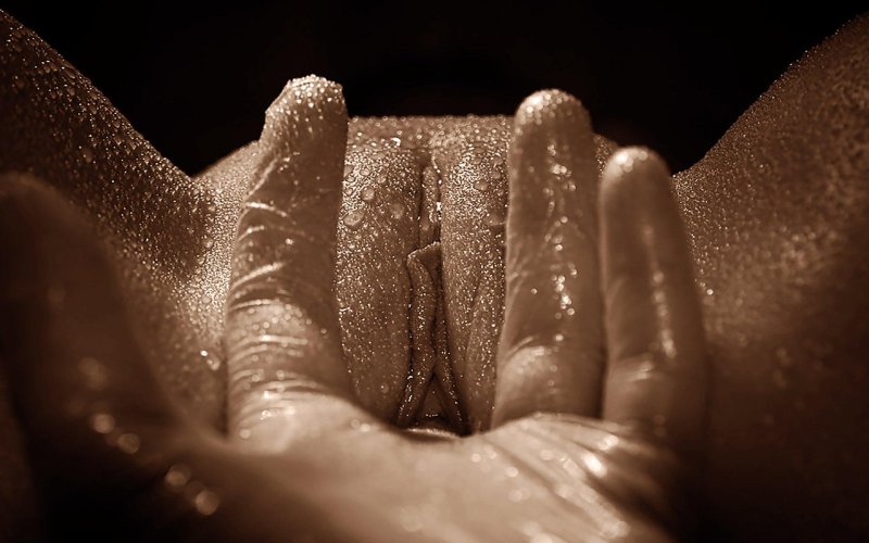 Эротическая макросъемка