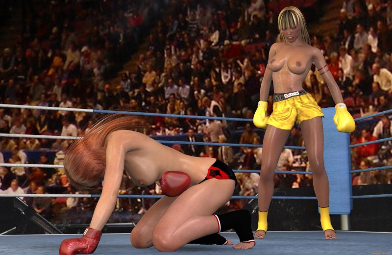 Женский бокс d