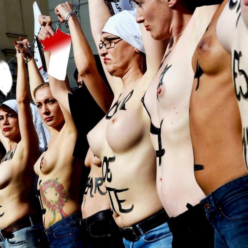 Феминистка порно