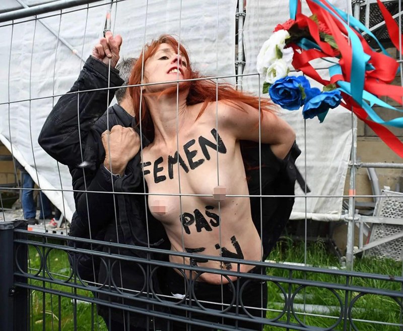 Femen франция