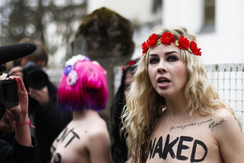 Femen александра шевченко