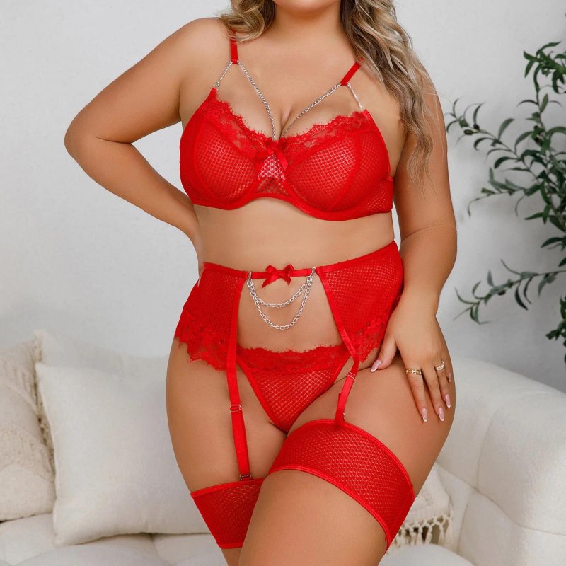 В эротическом белье