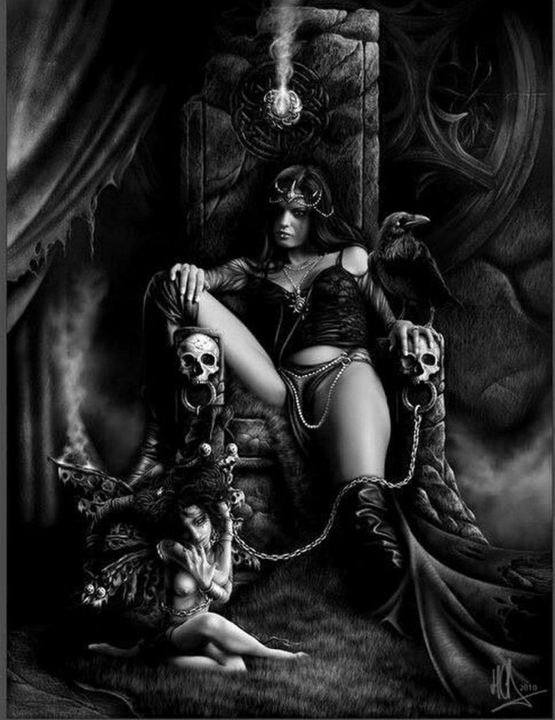 Готическое фэнтези