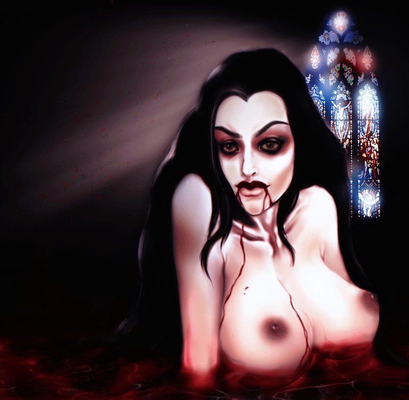 Frans mensink голая вампирша