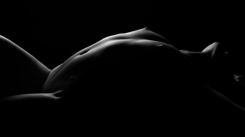 Женские силуэты