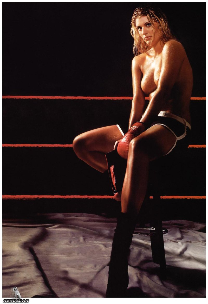 Девушка бокс