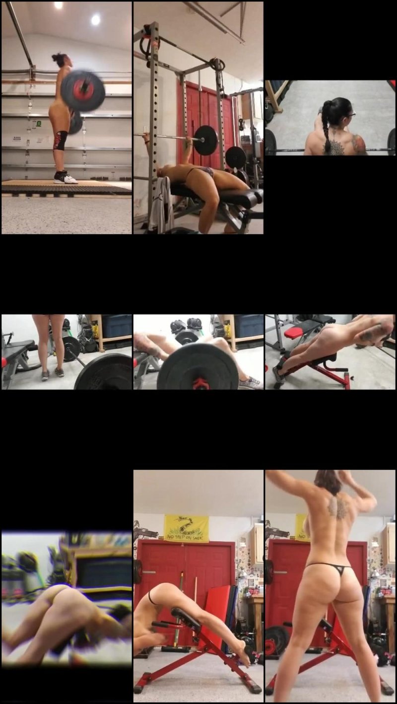 Кроссфит порно