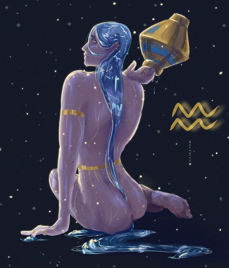 Знак зодиака водолей