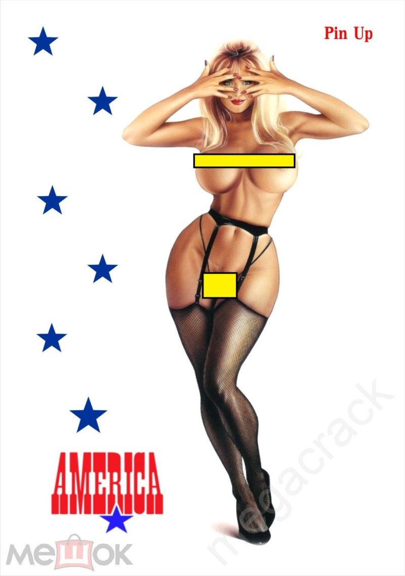 Голые рисованные девушки