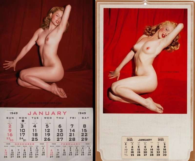 Эротические календари
