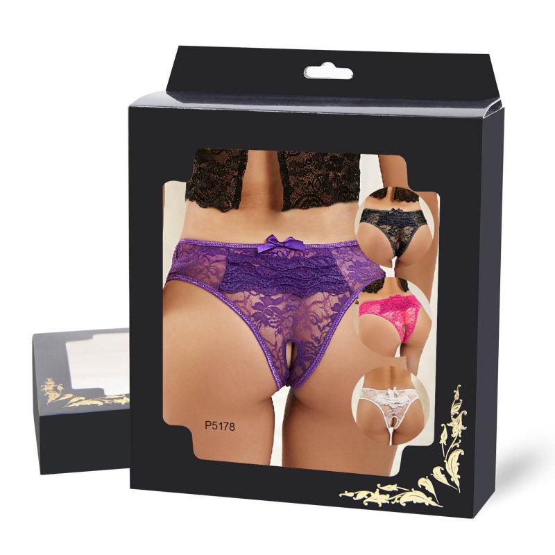 Кружевные трусики с доступом