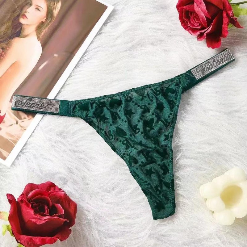 Трусики со стразами