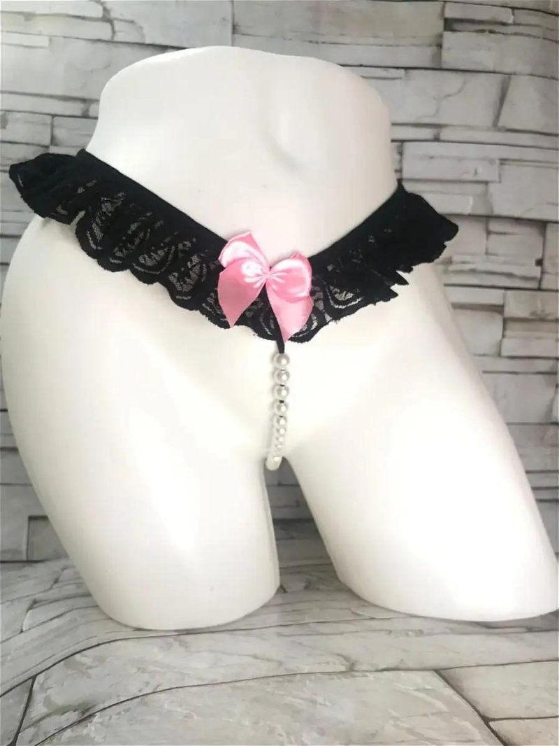 Трусы с жемчужинами