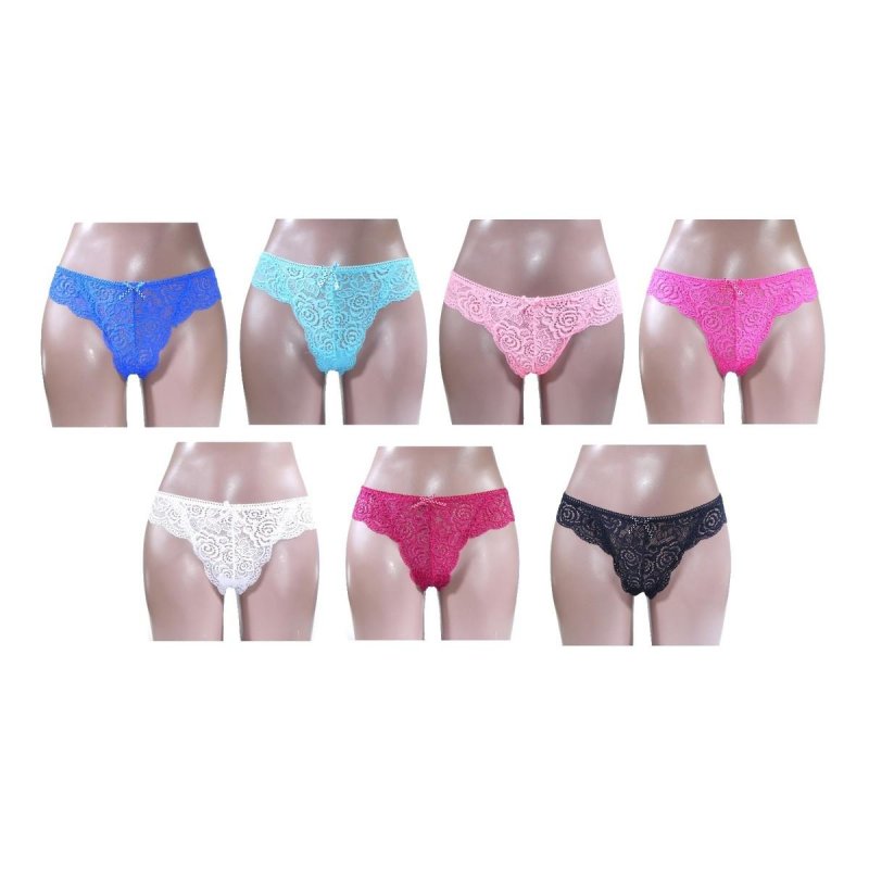 Виды женских трусиков