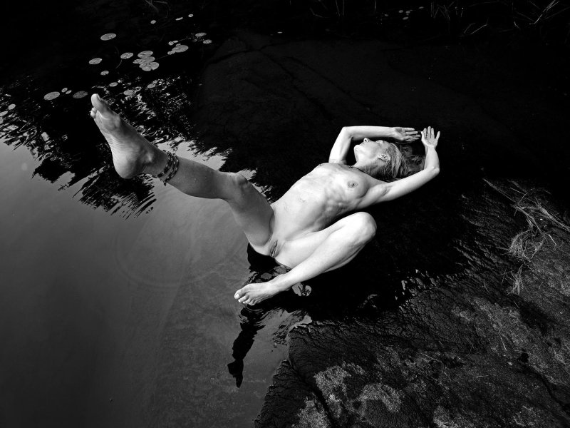 Фотография из раздела ню