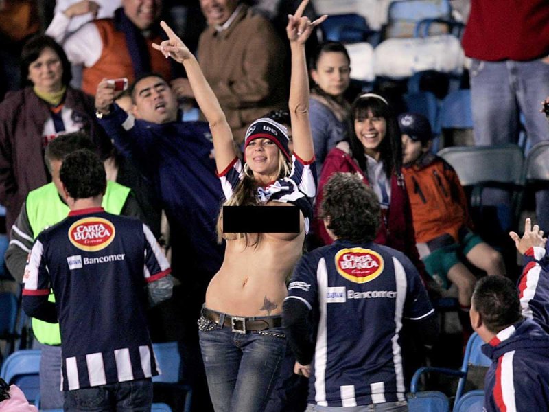 Олимпия парагвай болельщицы