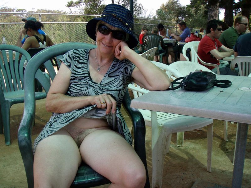 Женский эксгибиционизм