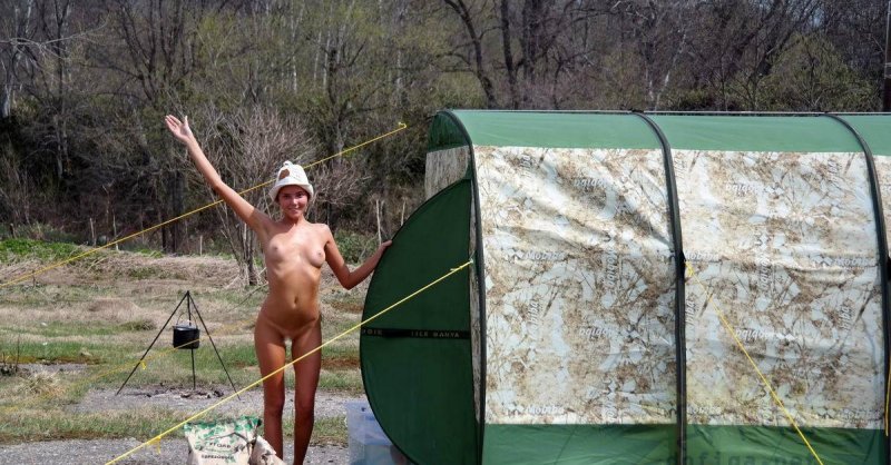 Походная баня