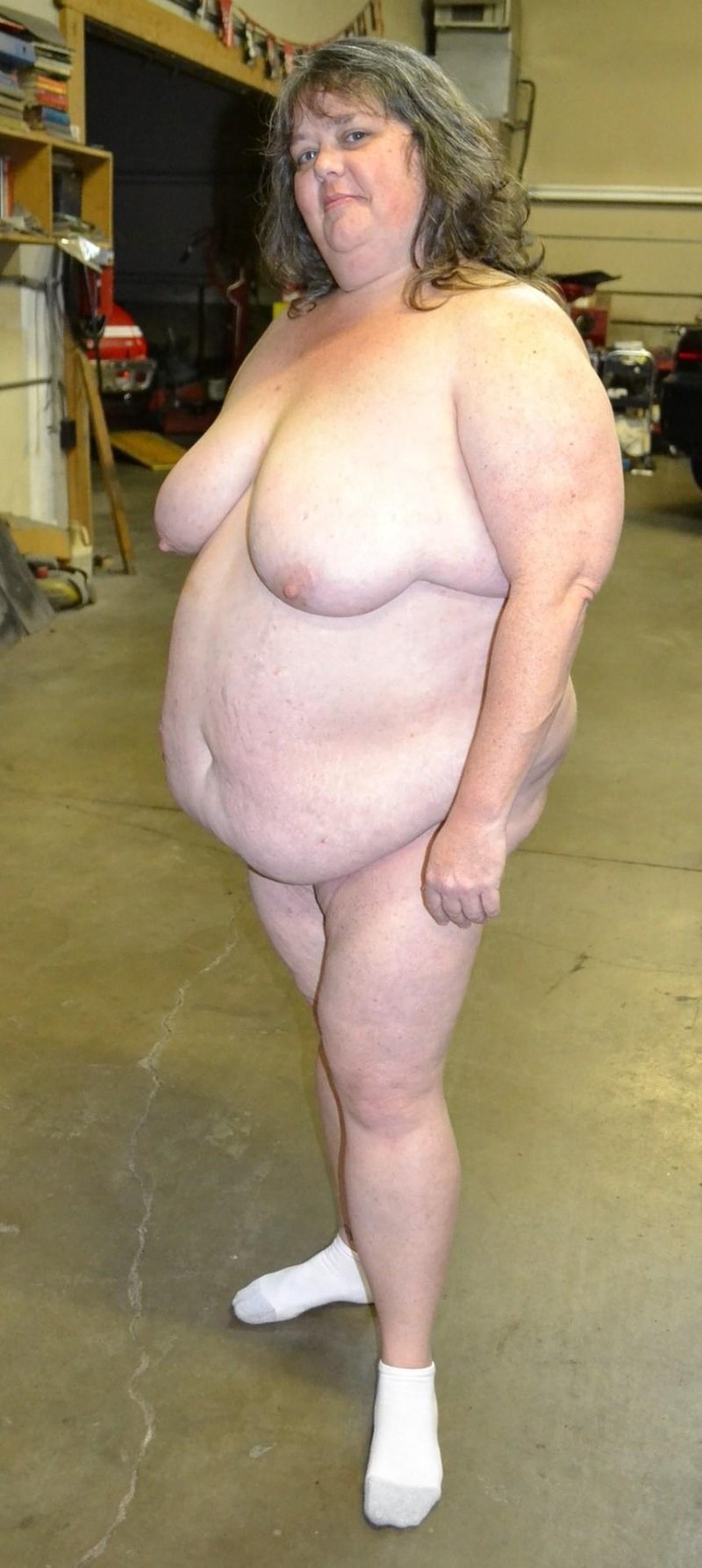 Толстые женщины без одежды