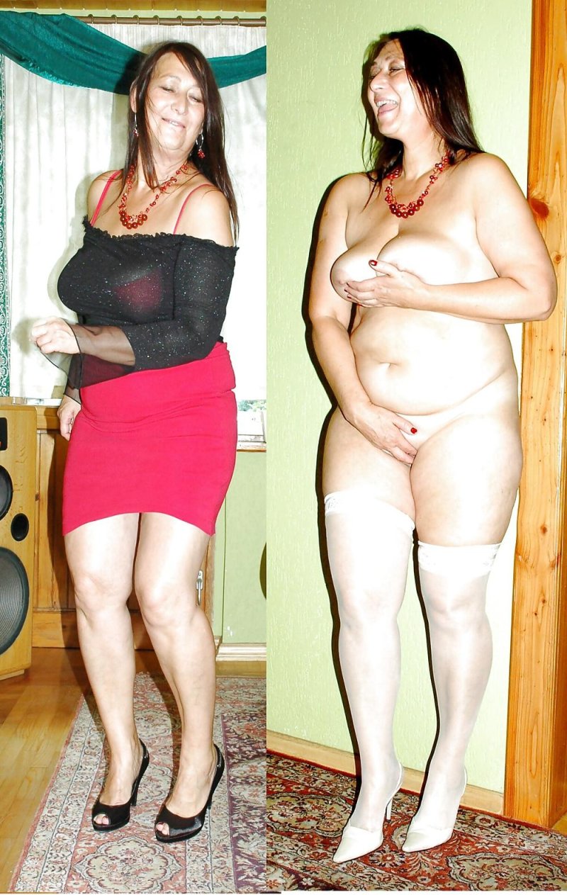 Раздетые полные женщины