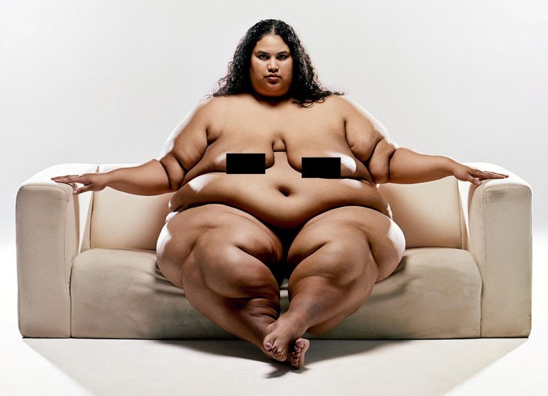 Самые жирные голые женщины