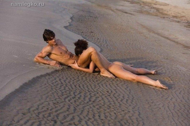 Страсть на пляже