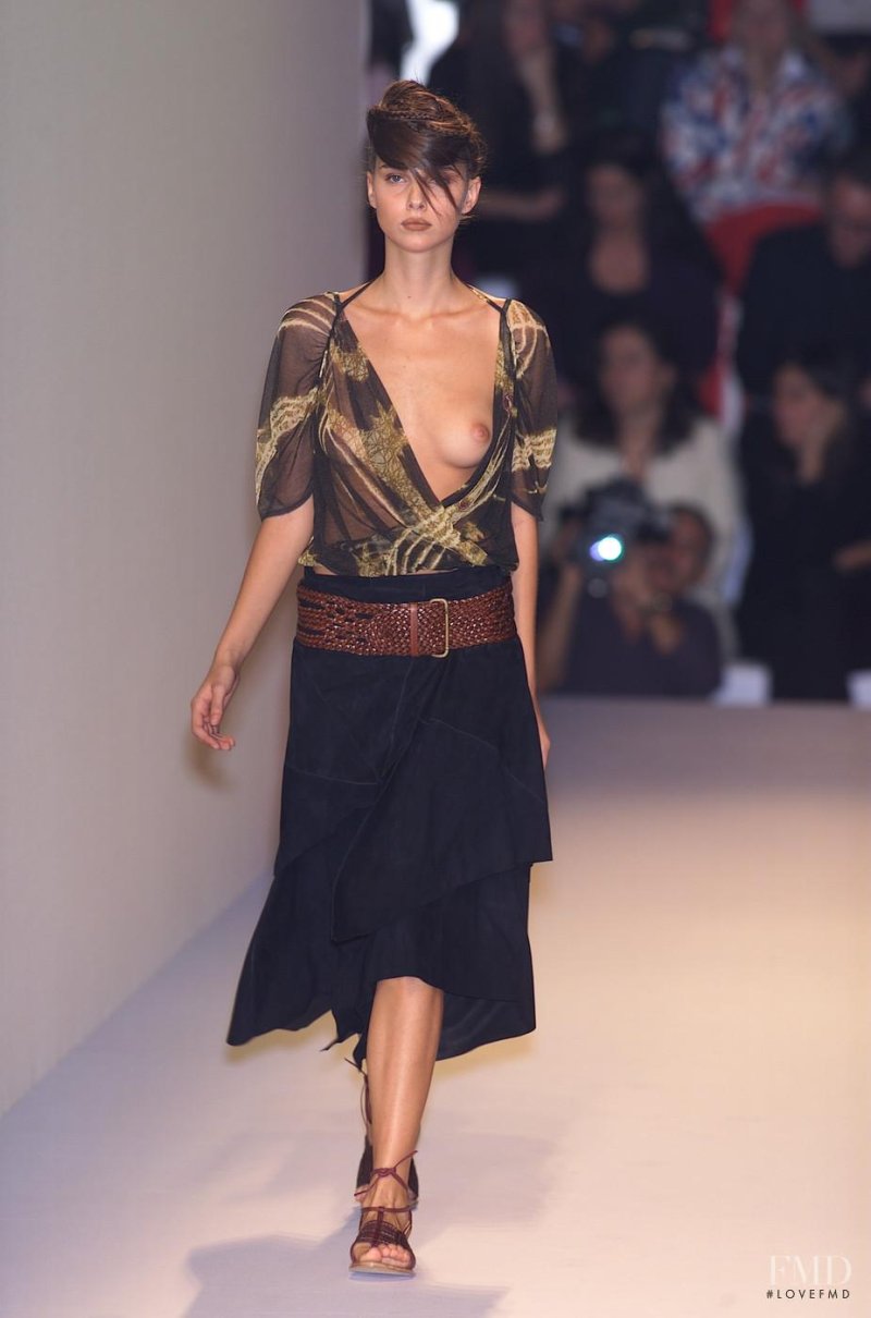 Засветы на показе мод