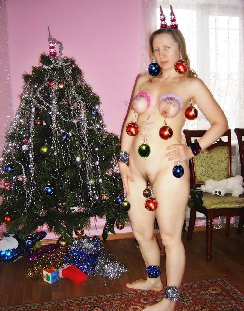 Новогодние эротические приколы