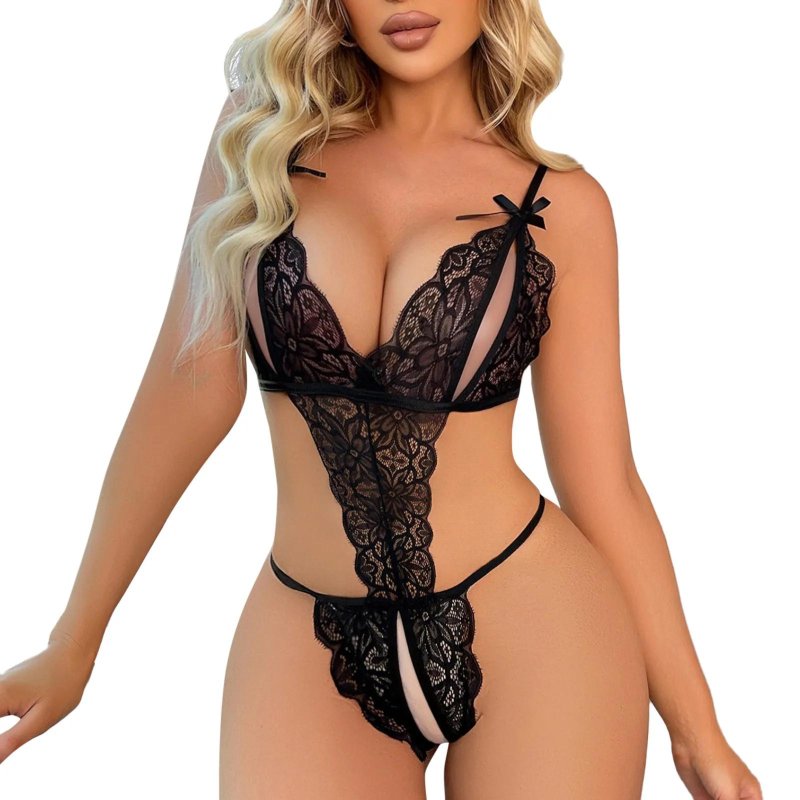 Прозрачное эротическое белье