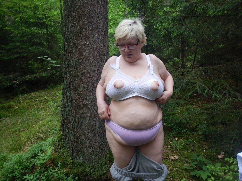 Толстые старухи голые