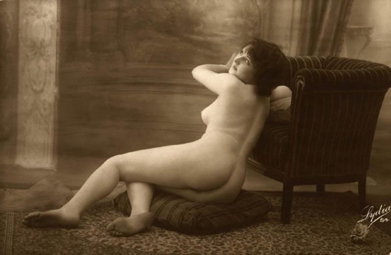 Старинные эротические фотографии