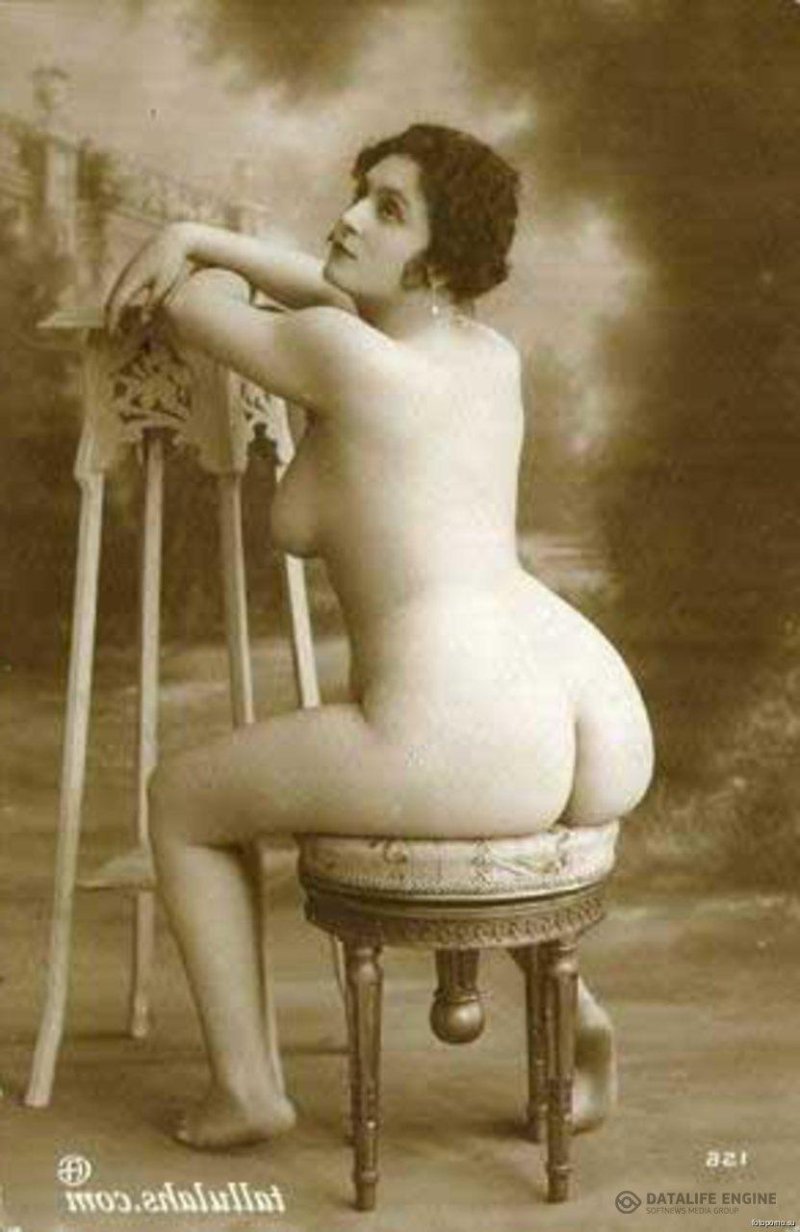 Винтажные голые женщины