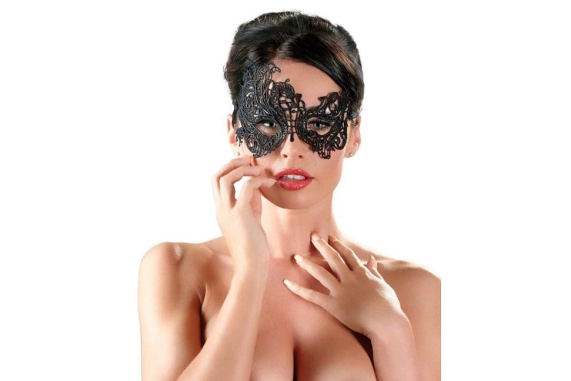 Маска кружевная