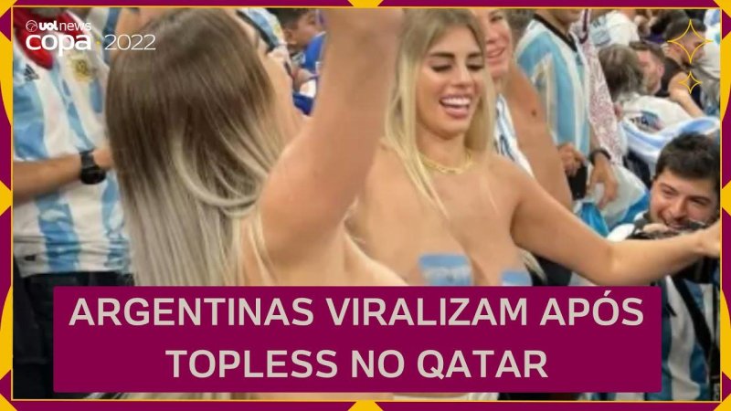 Аргентинские фанатки показали грудь